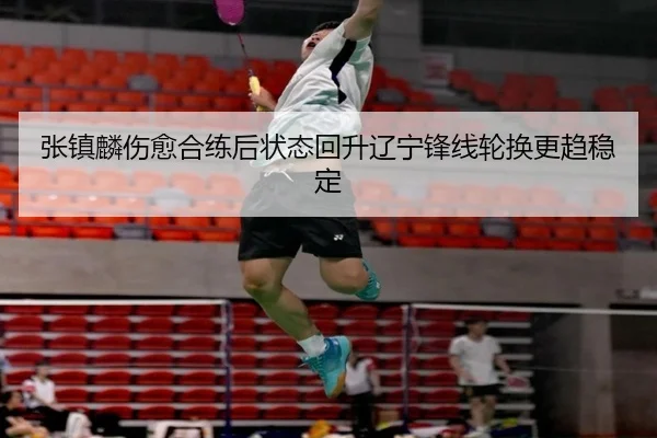 张镇麟伤愈合练后状态回升辽宁锋线轮换更趋稳定