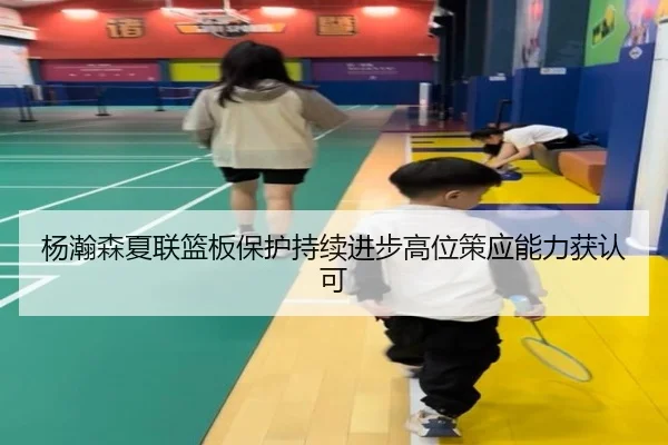 杨瀚森夏联篮板保护持续进步高位策应能力获认可