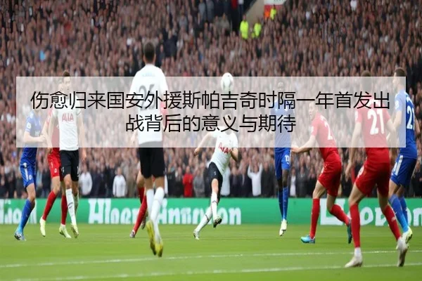伤愈归来国安外援斯帕吉奇时隔一年首发出战背后的意义与期待